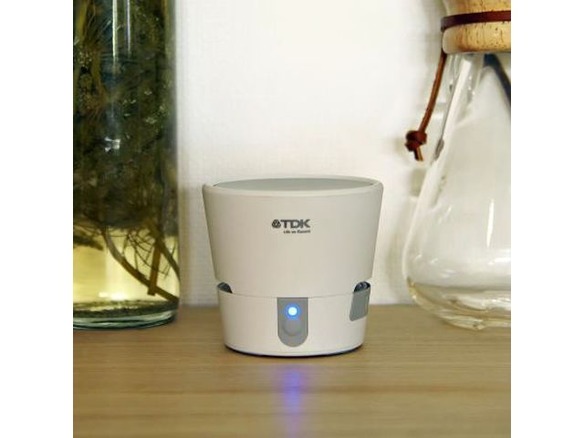 TDK、コンバクトかつ防滴設計のカップ型Bluetoothスピーカ