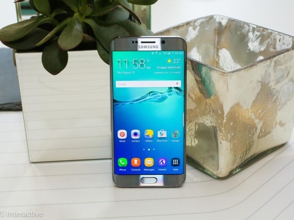 画面が大きくなった「Samsung Galaxy S6 Edge+」を写真で見る