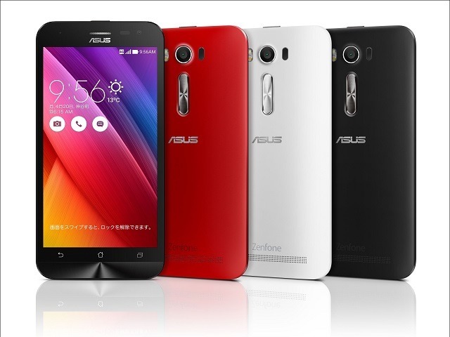 Nttレゾナント Asusのsimフリースマホ Zenfone 2 Laser を発売 Cnet Japan