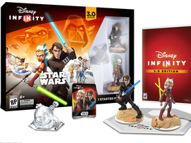 バンナム、「ディズニーインフィニティ3.0」を11月12日に発売--スター・ウォーズが登場