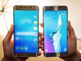「Galaxy S6 edge+」の第一印象--大型化した曲面ディスプレイ搭載スマートフォン