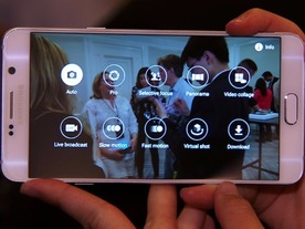サムスン「Galaxy Note 5」の第一印象（後編）--カメラやバッテリの仕様を確認