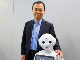 「Pepper」のキーマンが語るロボットと暮らす未来 【前編】
