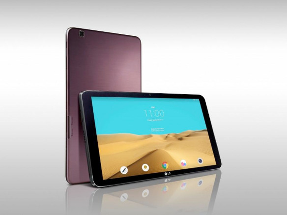 LG、新型10.1インチタブレット「G Pad II 10.1」を発表--IFAで披露へ