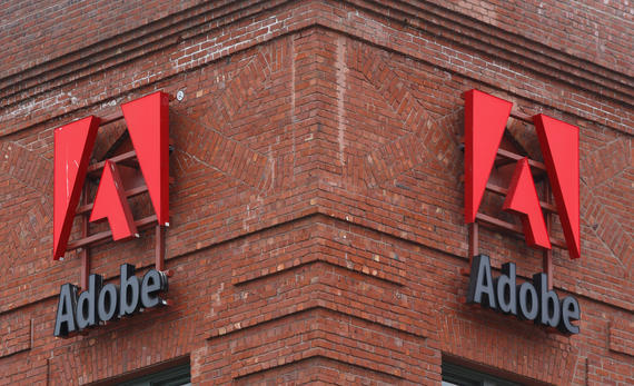 Adobeのサンフランシスコオフィス。