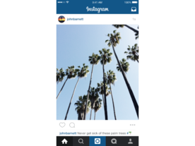 Instagram、長方形の写真や動画の投稿に対応
