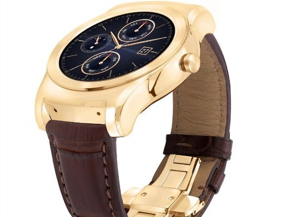 LG、23金使用スマートウォッチ「LG Watch Urbane Luxe」を発売へ--限定500台