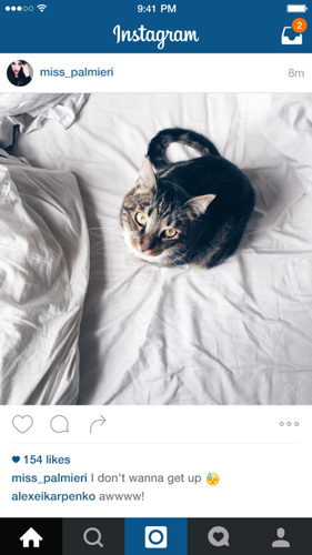 Instagramはメッセージング機能をアップデートし、進行中の会話スレッド内に写真や動画を追加できるようにした。