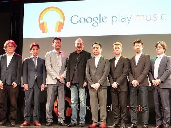 音楽聞き放題「Google Play Music」が日本上陸--iTunes購入曲なども管理