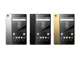 ソニー、4Kディスプレイ搭載スマホ「Xperia Z5 Premium」などを発表