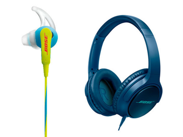 ボーズ、「SoundSport」と「SoundTrue around-ear headphones」が新色＆新デザインに