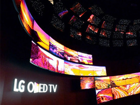 LG、2015年下半期の売上目標は上半期の5倍--テレビなどの事業戦略を発表