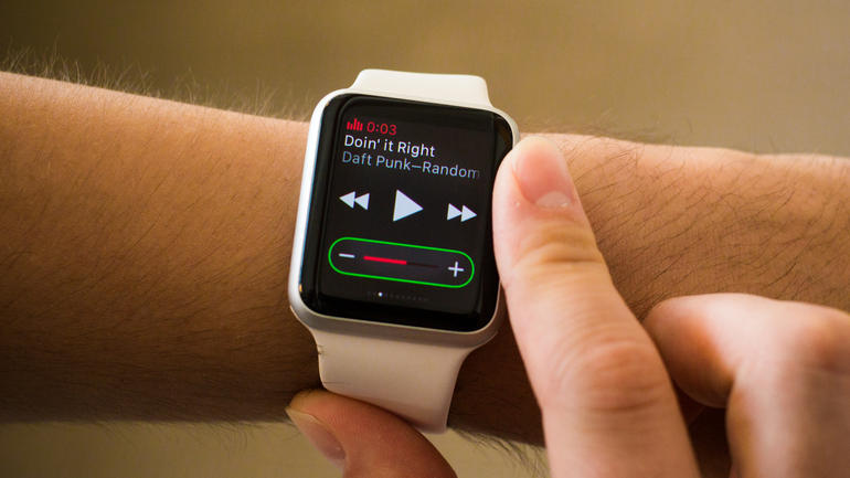 「Apple Watch」は現行のApple TVを操作可能だ。おそらく新しいバージョンに対してもそうだと思われる。