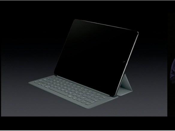 アップル、12.9インチの「iPad Pro」と「iPad mini 4」--ペンやキーボード付きカバーも