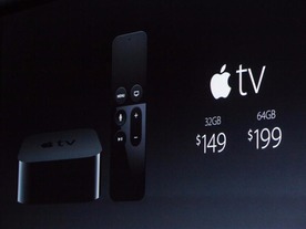 「Siri」搭載の新型「Apple TV」が発表--競合3製品と比較