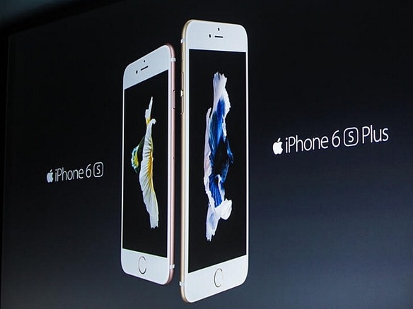 アップル「iPhone 6s/6s Plus」--画像で見る新端末とその機能