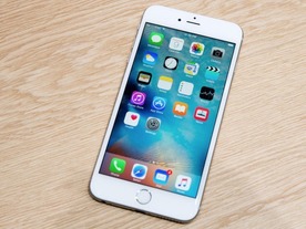 アップル「iPhone 6s」を写真で見る--「3D Touch」搭載の新4.7インチ端末