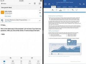 マイクロソフト、「iPad Pro」に合わせた「Office」アプリのアップデートを発表