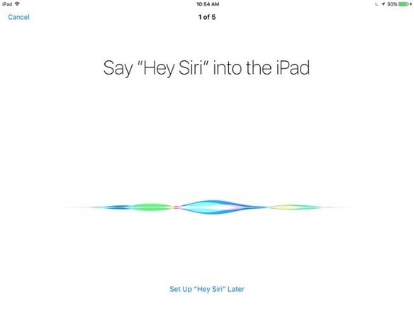 「iOS 9」最新ベータ版、「Hey Siri」で持ち主の音声判別が可能