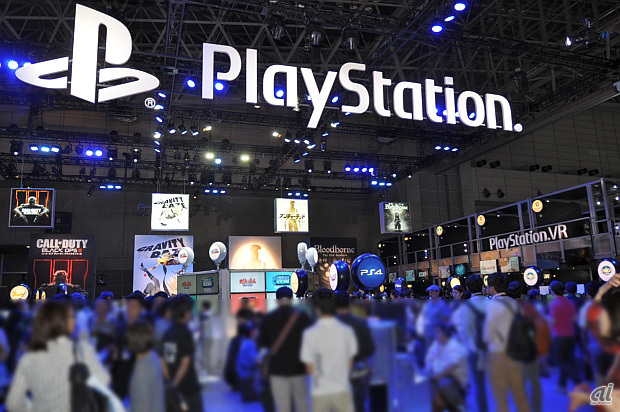 　ソニー・コンピュータエンターテインメント（SCE）プレイステーションブースでは、PS4やPS Vitaの新作を多数試遊出展。