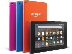 アマゾン、49.99ドル「Fire」や新型「Fire HD 8/10」を発表