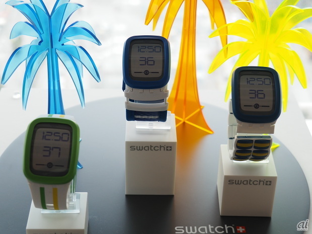 「Swatch Touch Zero One」