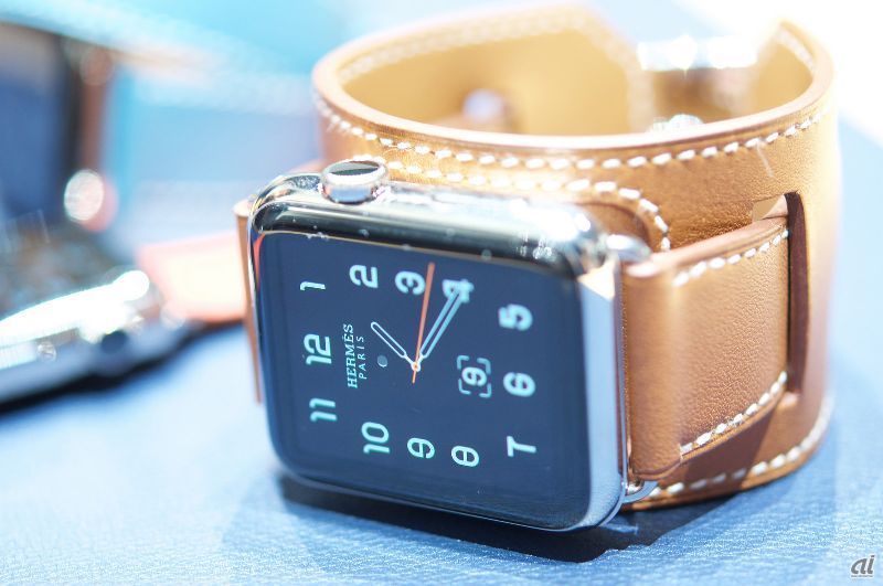 Apple Watch Hermes」は何が違う？--エルメスらしい3スタイルのバンド ...