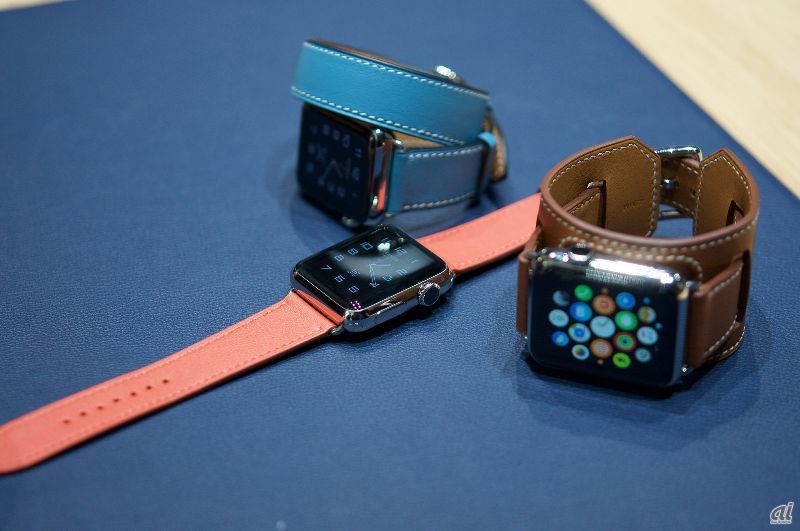 Apple Watch Hermes」は何が違う？--エルメスらしい3スタイルのバンド