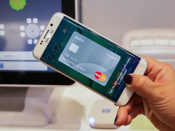 モバイル決済「Samsung Pay」、取り扱い額が3000万ドルに--サービス開始1カ月
