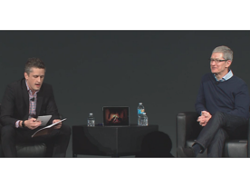 アップルのT・クックCEO、エンタープライズ戦略など語る--BoxWorks 2015