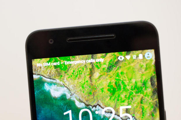 5.7インチスクリーン

　Nexus 6Pは、「Nexus 5X」よりも大きな5.7インチ高解像度WQHD AMOLEDスクリーンを搭載する。 

