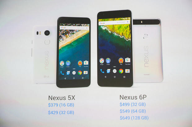 　Nexus 5Xの価格は、16Gバイトモデルが379ドルからとなっている。米国、英国、オーストラリアを含む数カ国で米国時間9月29日に事前予約受付が開始された。