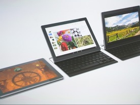 グーグル、10.2インチ「Android」タブレット「Pixel C」を発表--着脱可能なキーボードを利用