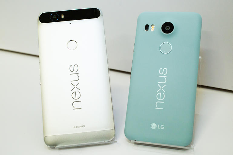 Nexus 6PとNexus 5X