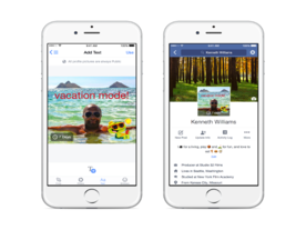 Facebook、「iPhone」向けアプリのプロフィール写真表示を刷新--英米の一部地域で