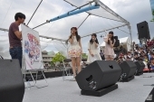5月に徳島で行われた複合イベント「マチ★アソビ」でのハッカドールステージイベント。地方都市のイベントにもかかわらずファンが大勢つめかけた