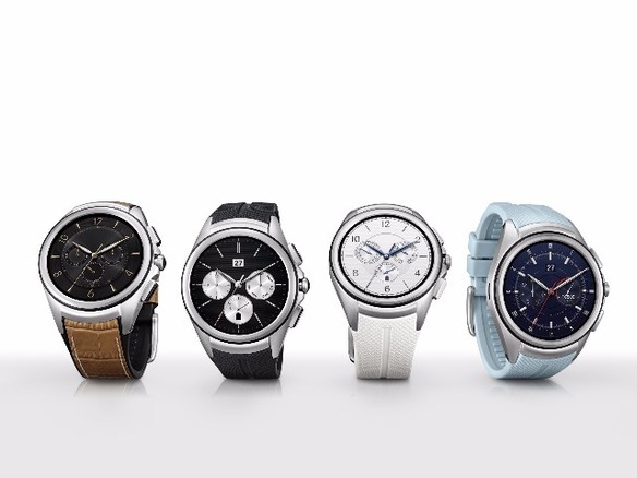 LG、セルラー接続可能な新型スマートウォッチを披露--「LG Watch Urbane Second Edition」