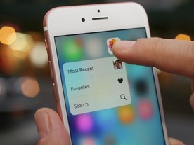 アップル「iPhone 6s」レビュー（第1回）--新技術「3D Touch」のプラスとマイナス