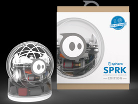 スマホで操作するボール「Sphero」を教育プログラム教材に--「SPRK Edition」登場