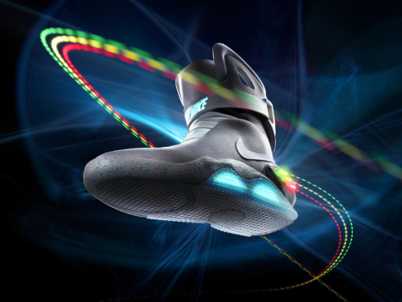 バック・トゥ・ザ・フューチャーの未来スニーカー「Nike MAG」--特許出願から読み解く