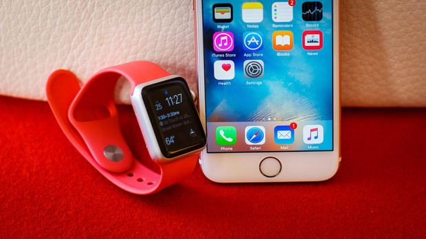「Apple Watch」とiPhone 6s

　新しいiPhoneはApple Watchと連携するように設計されている。
