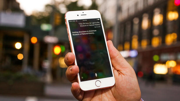 「Siri」のアップデート

　iPhone 6sに搭載の「iOS 9」では、Siriが若干改良されている。
