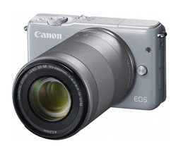 キヤノン、ミラーレスカメラ「EOS M10」--チルト式液晶搭載、外観のカスタマイズも