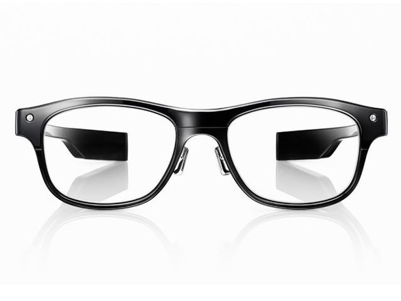 疲労や眠気を“可視化”するメガネ端末「JINS MEME」--11月5日に発売