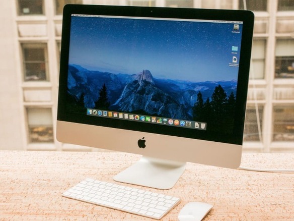 新型21.5インチ「iMac」--4K「Retina」ディスプレイ搭載モデルを写真で見る