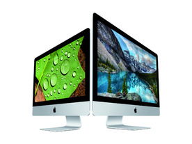 アップル、新iMacを発表--27インチは5KのRetinaへ、21.5インチに4Kモデルも
