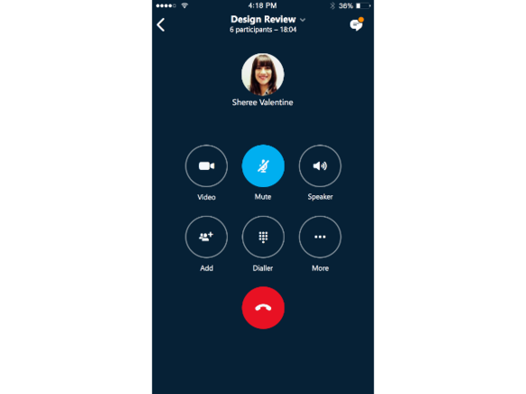 Ms Ios向け Skype For Business アプリを正式リリース Cnet Japan