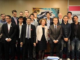 フランス発スタートアップ企業13社が集結--在仏大使館がピッチイベント