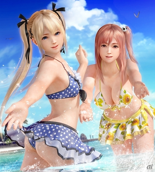 PS4版「DEAD OR ALIVE Xtreme 3 Fortune」パッケージビジュアル