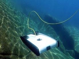 海や湖で撮影できる潜水ドローン「OpenROV Trident」--水深100m耐久